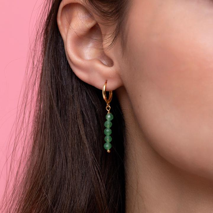 Image du produit Balibay Jella (Pierre précieuse, Or 14 carats, Aventurine)