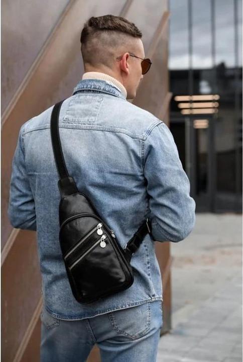 Produktbild Only-Bags.Store Leder-Brusttasche