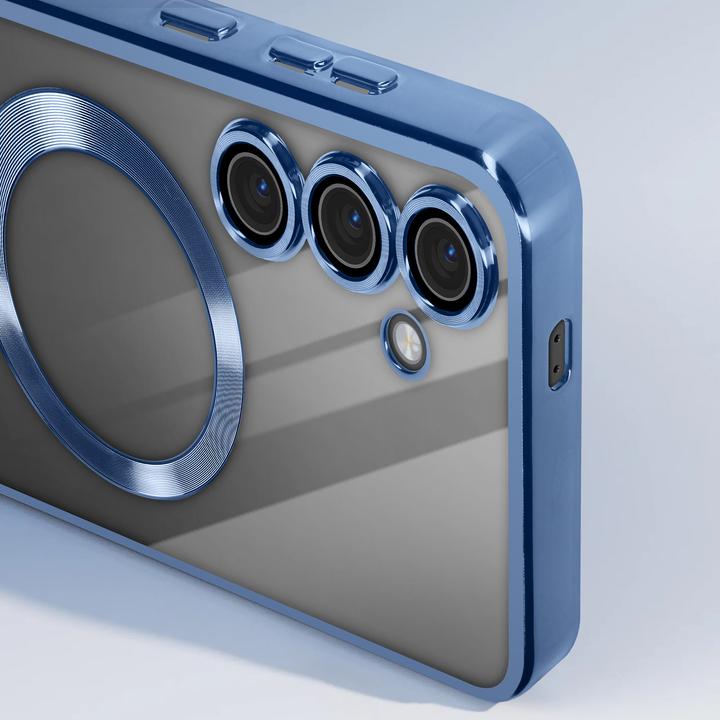 Actual product image Avizar Chrome Mobile Phone Cover Series (Samsung Galaxy S24+)