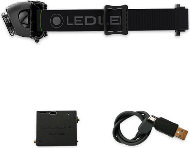 Produktbild Ledlenser MH6 Stirnlampe (200 lm)