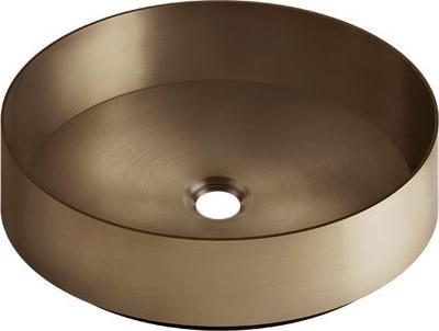 Produktbild Gessi 316, Aufsatzbecken, rund, Edelstahl 400mm, 54601 (580 mm, 580 mm)