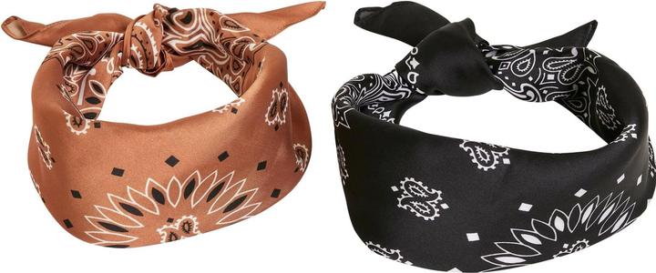 Immagine prodotto Urban Classics Bandana di raso Twin Pack
