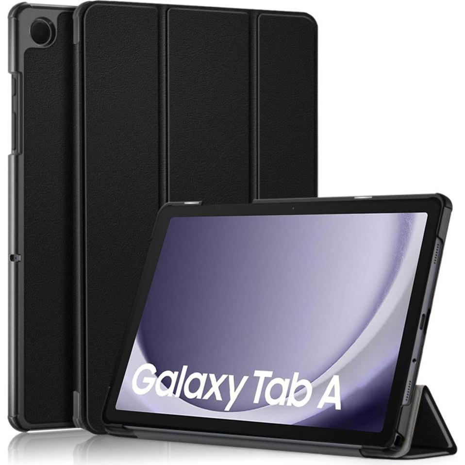 Techsuit - FoldPro - Samsung Galaxy Tab A9 Plus - Black (Samsung Galaxy Tab A9), Cover tablet, Nero