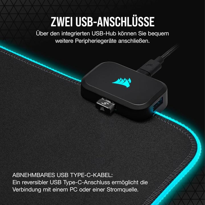 Actual product image Corsair MM700 RGB Extended (XXL)