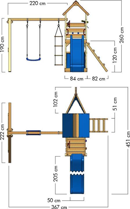 Actual product image Wickey SeaFlyer