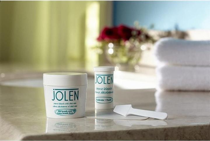 Actual product image Jolen Cream Bleach (125 ml, 1 x)