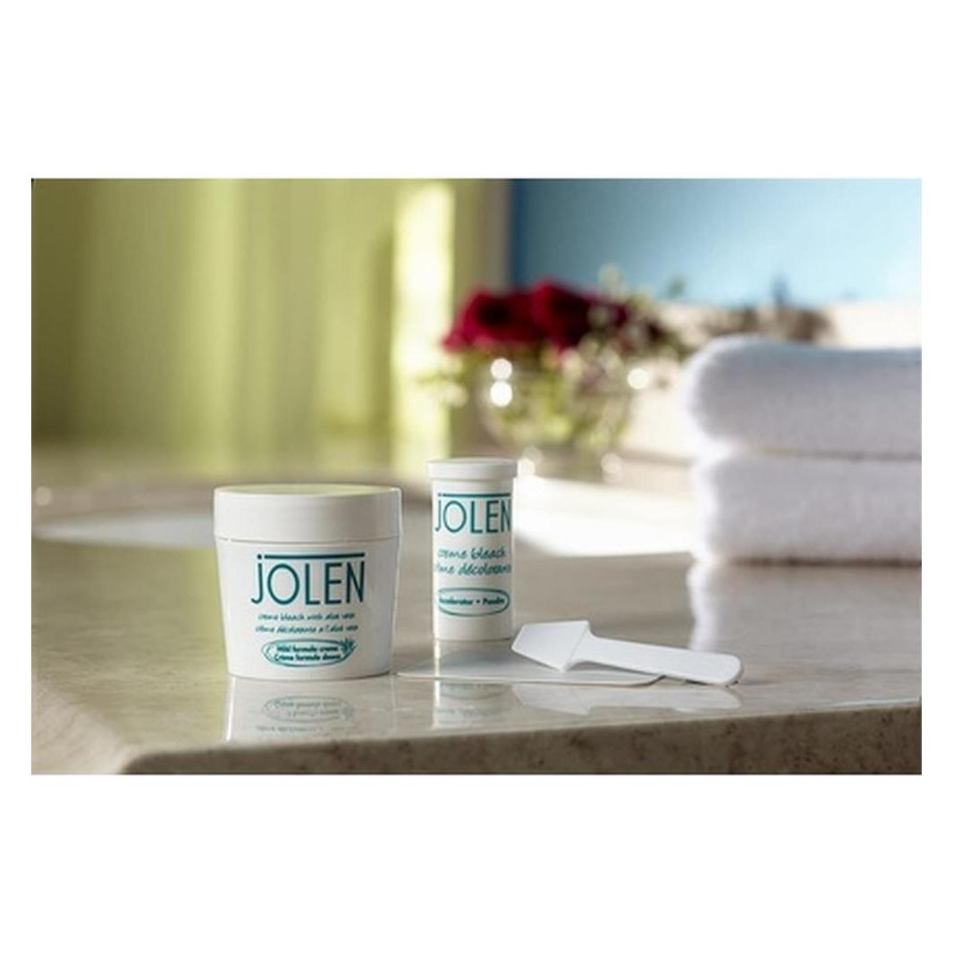 Jolen, Was + Ontharingscrème, Crème Bleekmiddel (1x, 125 ml)