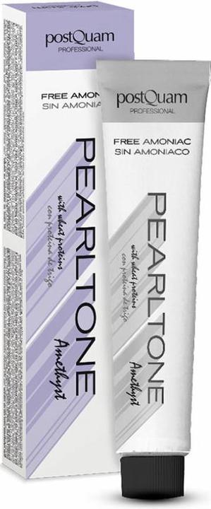 Postquam PEARLTONE crème colorante pour cheveux sans ammoniaque #amethyste 60 ml (Améthyste)