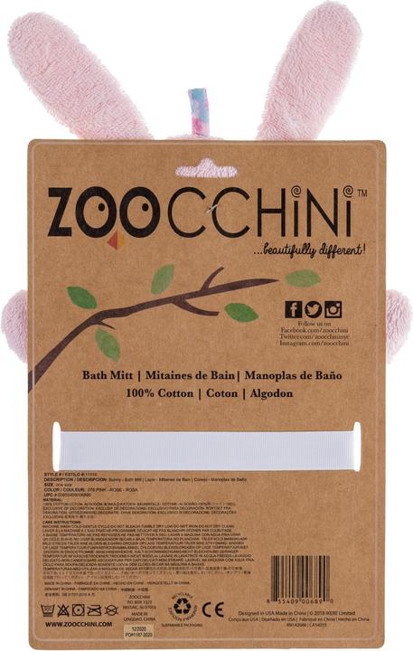 Immagine prodotto Zoochini Lavare il guanto Bunny