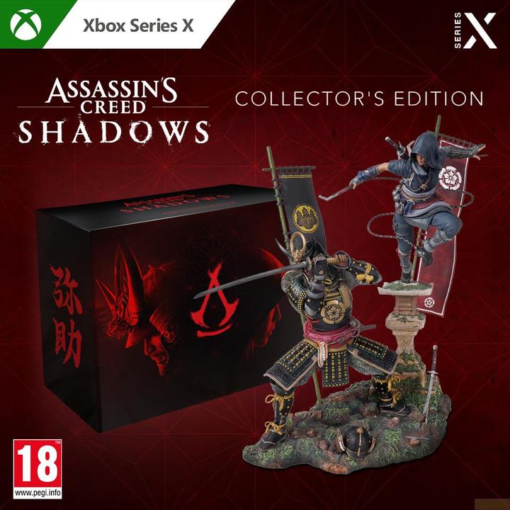 Actual product image Ubisoft Assassin's Creed Shadows - Collector's Edition (Xbox Series X, DE, FR, IT)
