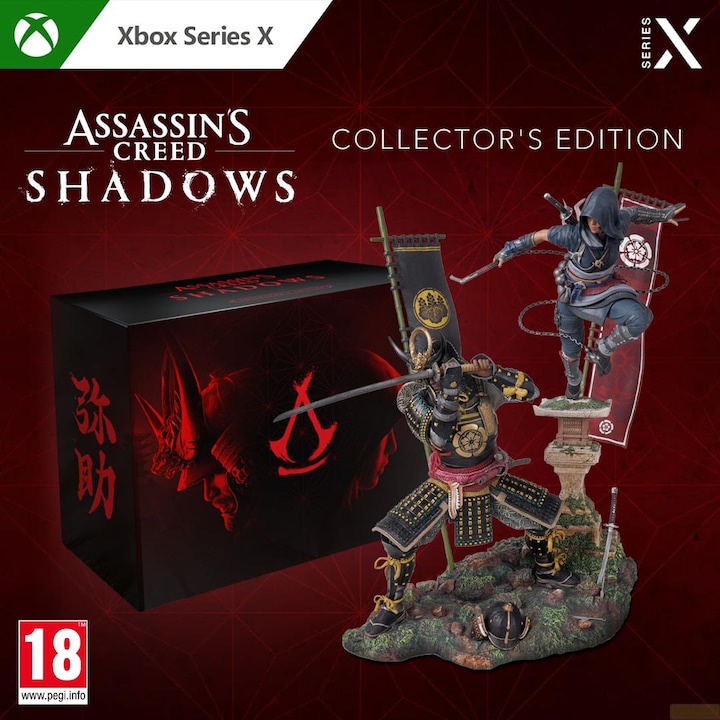 Ubisoft Assassin's Creed Shadows - Collector's Edition (Xbox Series X, DE, FR, IT)