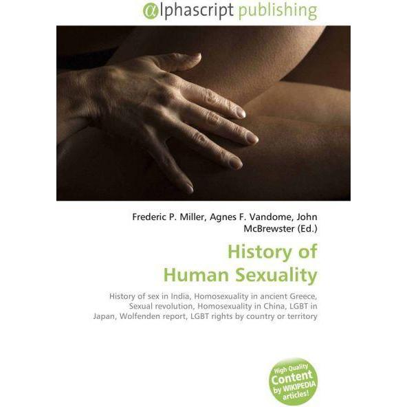 History of Human Sexuality, Fachbücher