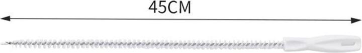 Actual product image Drain cleaning brush Siphon brush Pipe brush Hair trap brush Flexible (1 pcs.)