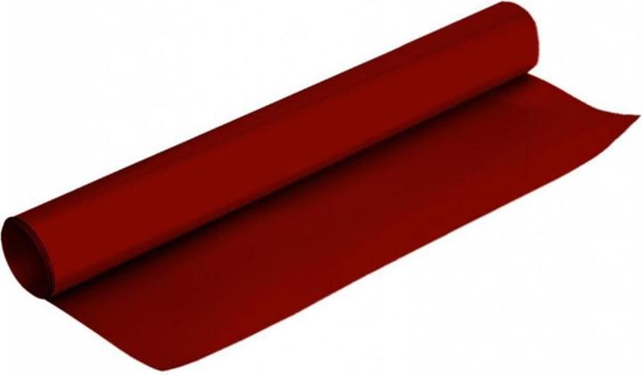 Oracover Oralight Bügelfolie, rot transparent