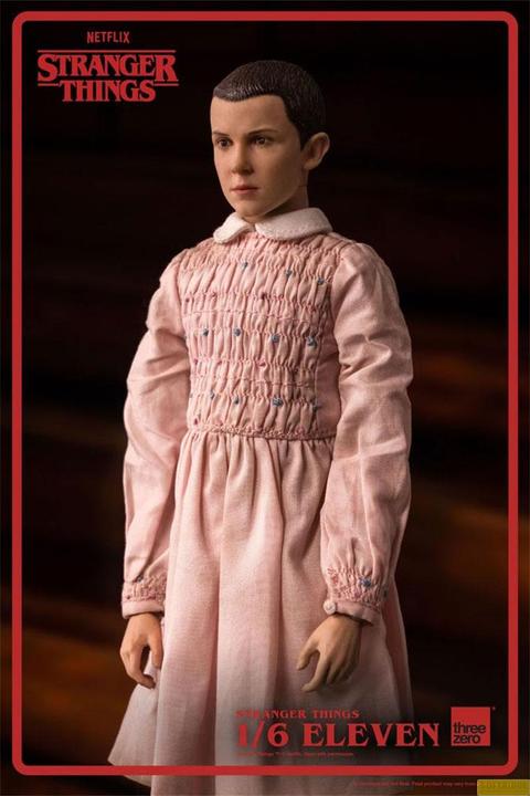 Produktbild ThreeZero Stranger Things figurine 1/6 Eleven 23 cm