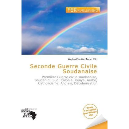 Seconde Guerre Civile Soudanaise, Fachbücher von Waylon Christian Terryn