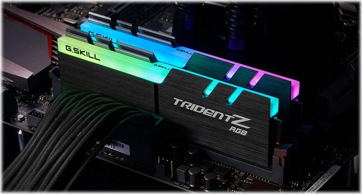 Immagine prodotto G.Skill Trident Z RGB (2 x 16GB, 4400 MHz, DDR4-RAM, DIMM)