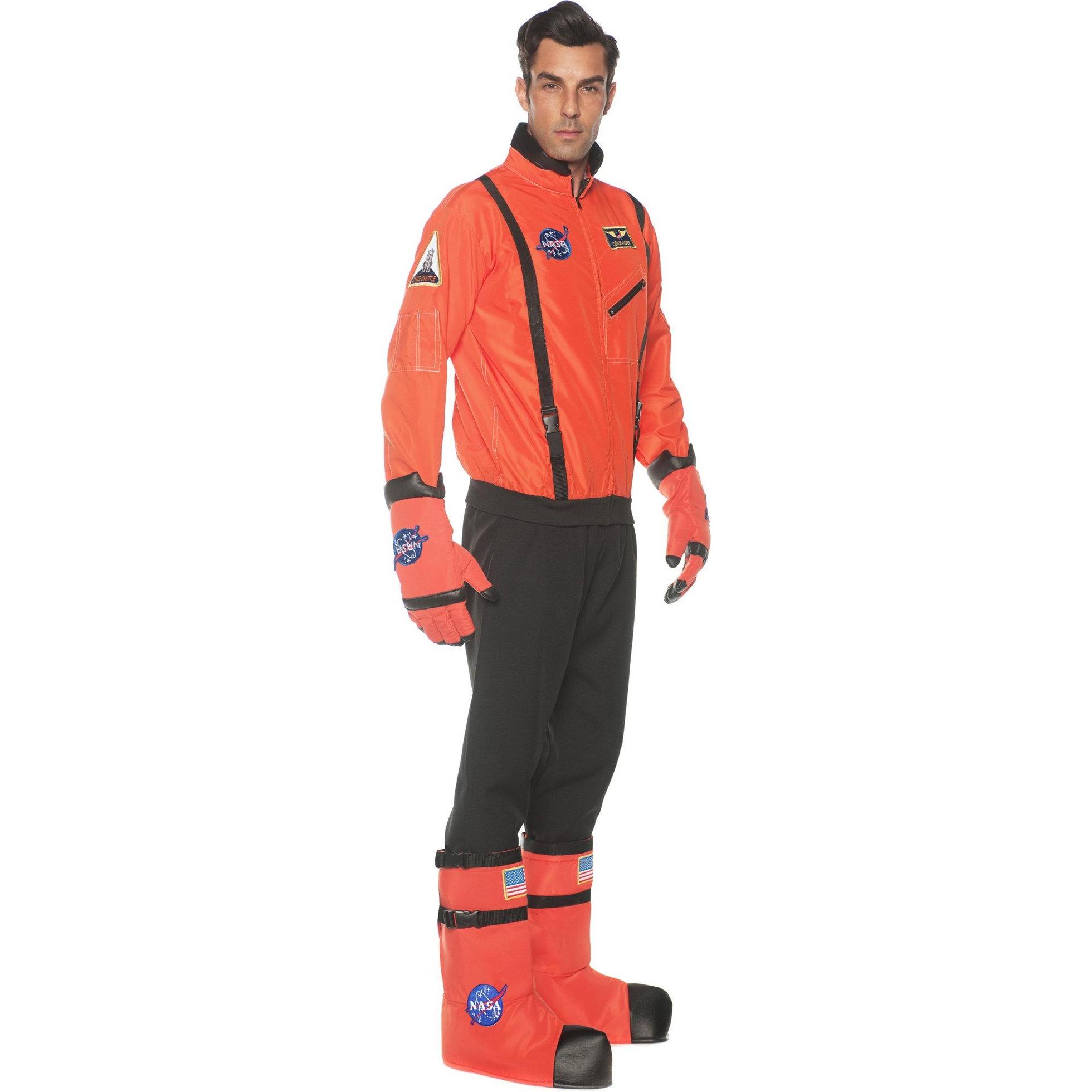 Thumbnail - Underwraps Astronaut Stiefelstulpen orange