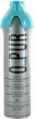 O_Pur O PUR Sauerstoff Sprühdose 8L