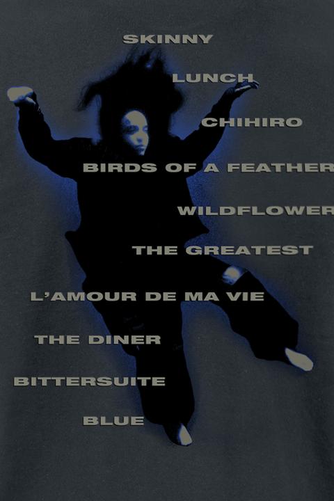 Produktbild Billie Eilish HMHAS Tracklist (L)