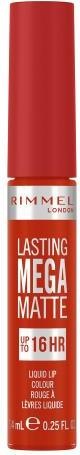 Immagine prodotto Rimmel London Colore labbra liquido Mega Matte a lunga durata (Fiamme Scarlatte)