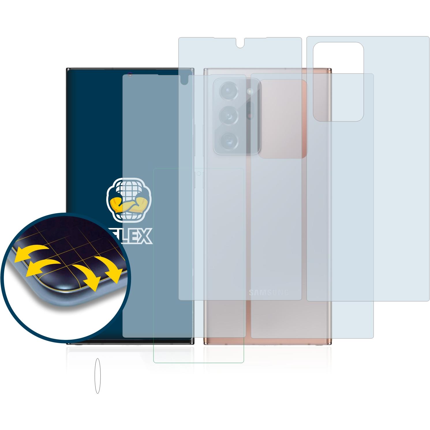 Thumbnail - BROTECT Full-Cover Displayschutz (2 Stück, Samsung Galaxy Note 20 Ultra 5G), Smartphone Schutzfolie, Transparent