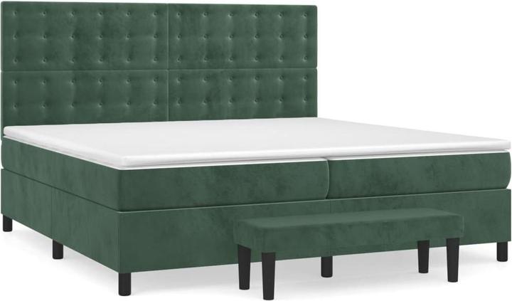Actual product image vidaXL Boxspringbett (200 x 200 cm)
