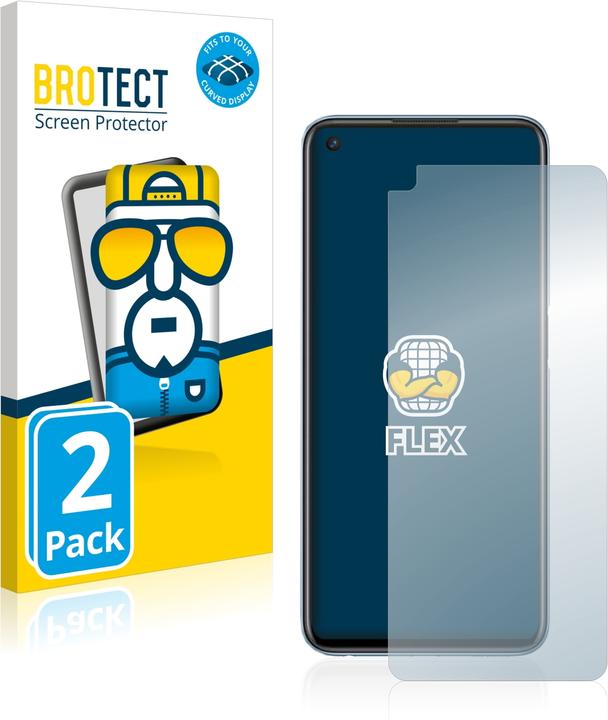 Immagine prodotto BROTECT Full-Cover Pellicola (2 Pezzo/i, Motorola Moto G82 5G)