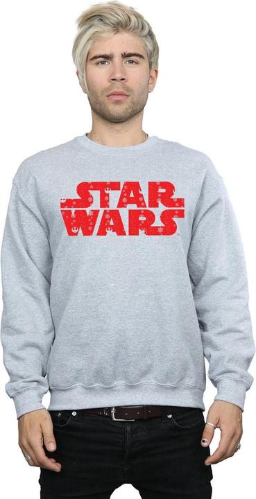 Produktbild Star Wars Christmas Logo Sweatshirt (L)
