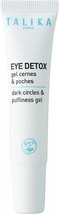 Actual product image Talika EYE DETOX contour gel 10ml (Eye care gel, 10 ml, Day)