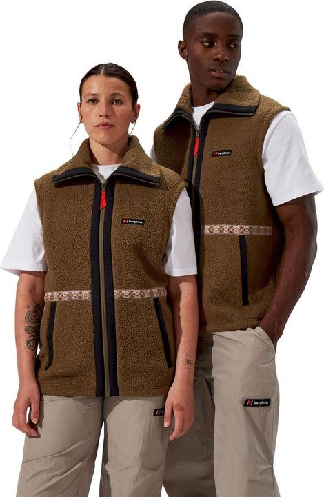 Actual product image Berghaus Rhynie Aztec Jacket fleece gilet (3XL)