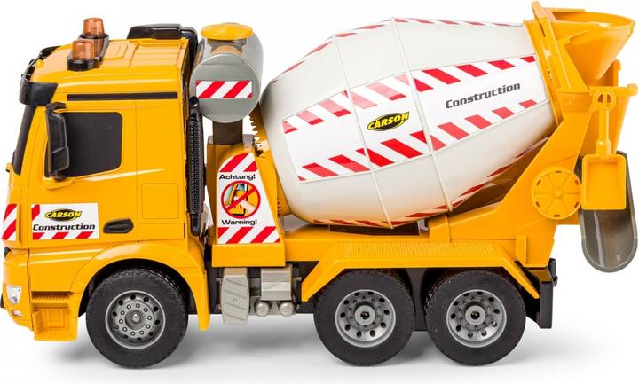 Actual product image Carson 1:20 MB Arocs Concrete Mixer 100% RTR (RTR Ready-to-Run)
