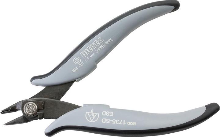 Produktbild Wetec Shear 1735 mit Sicherheits-Clip, ESD-Griffe (138 mm)
