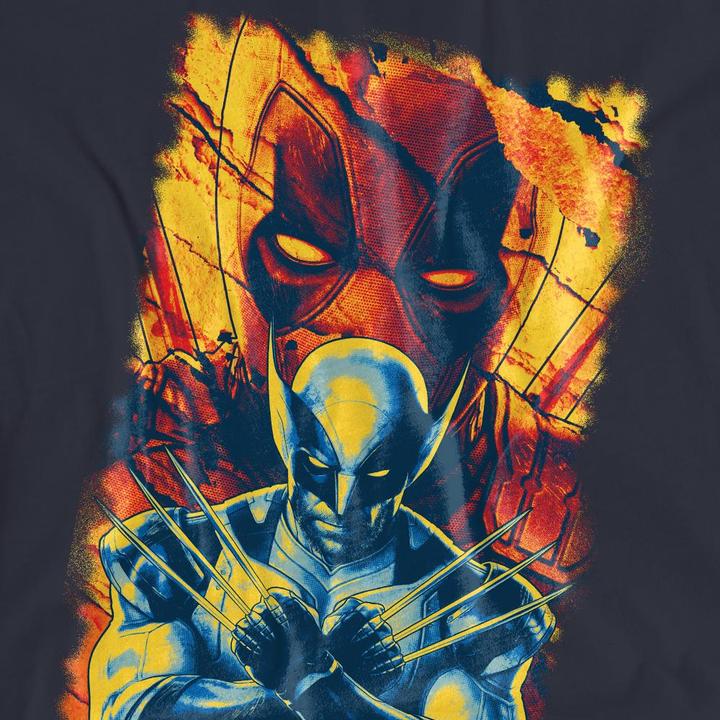 Produktbild Deadpool & Wolverine Best Bubs TShirt (M)