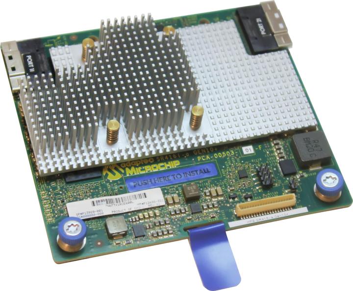 Image du produit HPE E Microchip SmartRAID SR416i-a, x16 voies, Cache NVMe/SAS, contrôleur, pour E Gen10 Plus