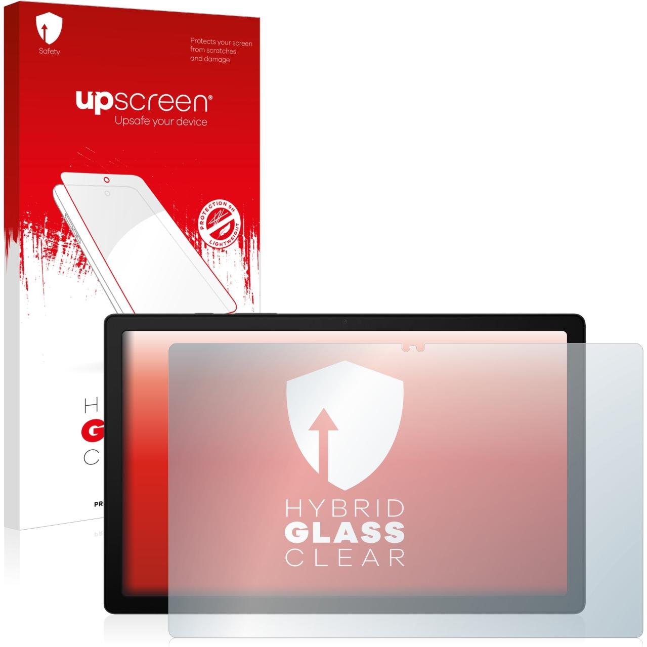 upscreen Scratch Shield Panzerglasfolie (1 Stück, Galaxy Tab A8), Tablet Schutzfolie