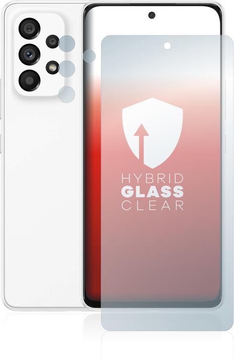 Actual product image upscreen Scratch Shield Glass (1 pcs., Samsung Galaxy A53 5G)