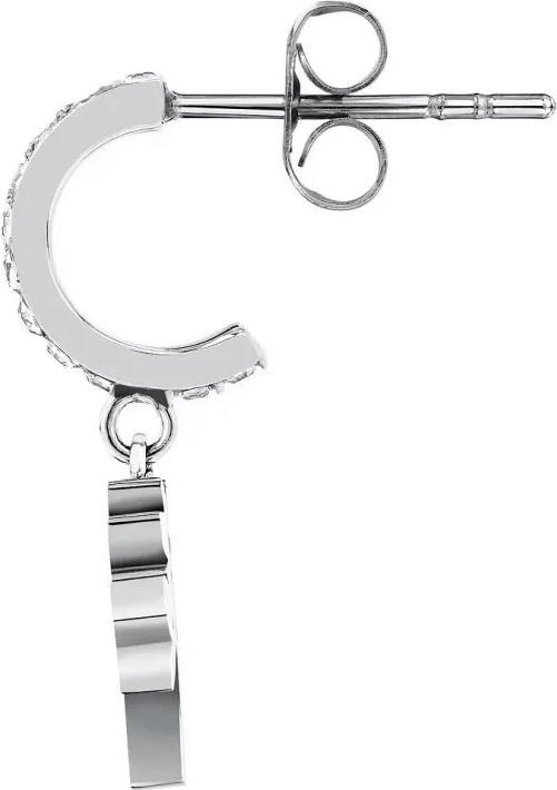 Produktbild La Petite Story - Steel single earrings Tree of Life LPS02AQM90 (Edelstahl)