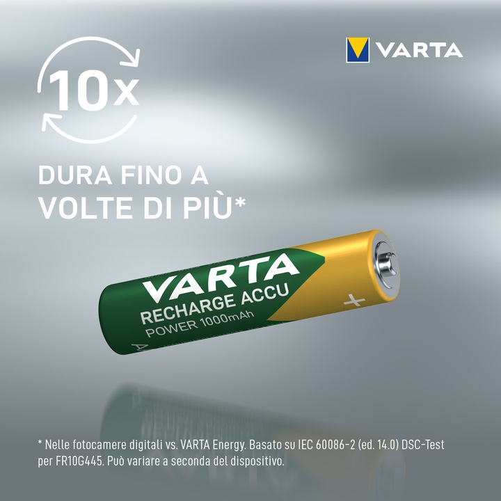Productafbeelding Varta Accu Power opladen (2 Pcs., AAA, 1000 mAh)