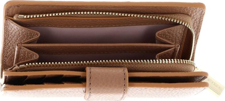 Actual product image Coccinelle Metallic Soft Mini Wallet Grained Leather