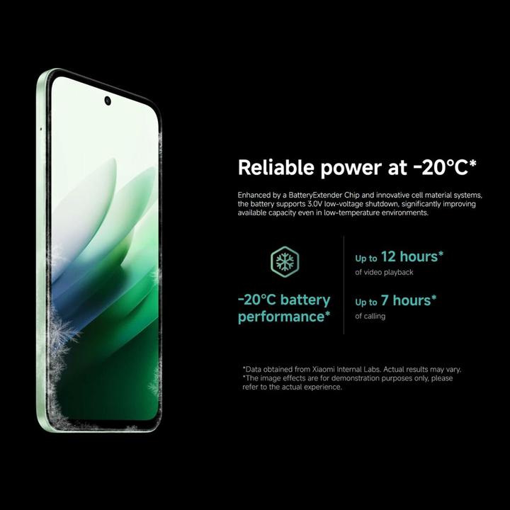 Actual product image Xiaomi Redmi 15 (256 GB, Midnight Black, 6.90", Dual SIM, 5G)