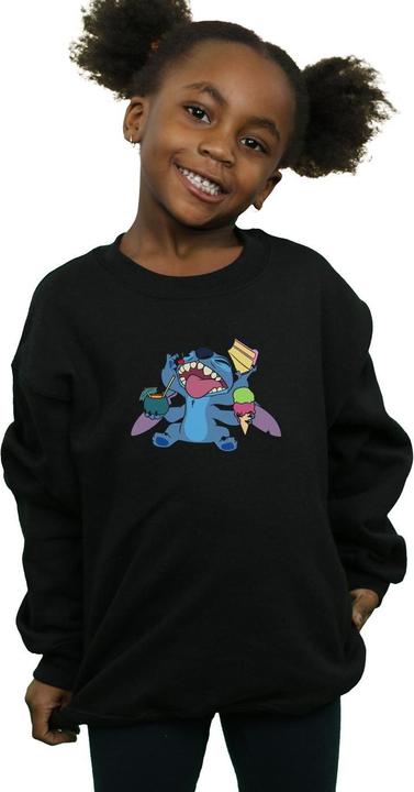 Produktbild Disney Lilo And Sitch Munchies Sweatshirt Mädchen (128)