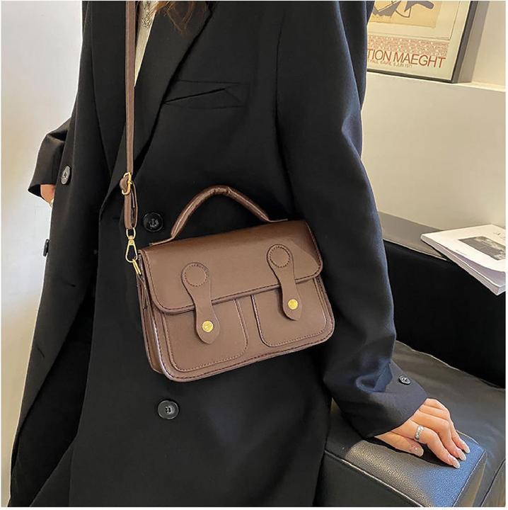 Immagine prodotto Only-Bags.Store Borsa in pelle vegana, borsa a cartella, borsa a cartella, borsa in pelle vegana, pelle vegana