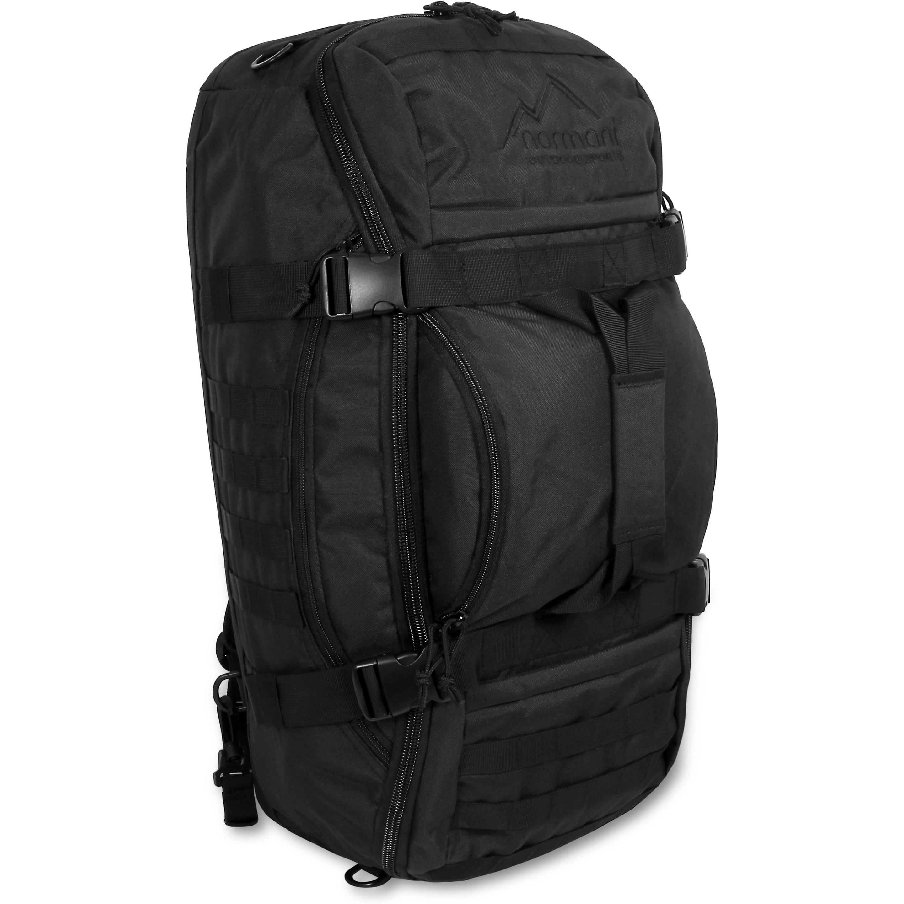 Thumbnail - Normani, Tasche, Tactical Modulpack 52 l Black Panther, Schwarz, (52 l)
