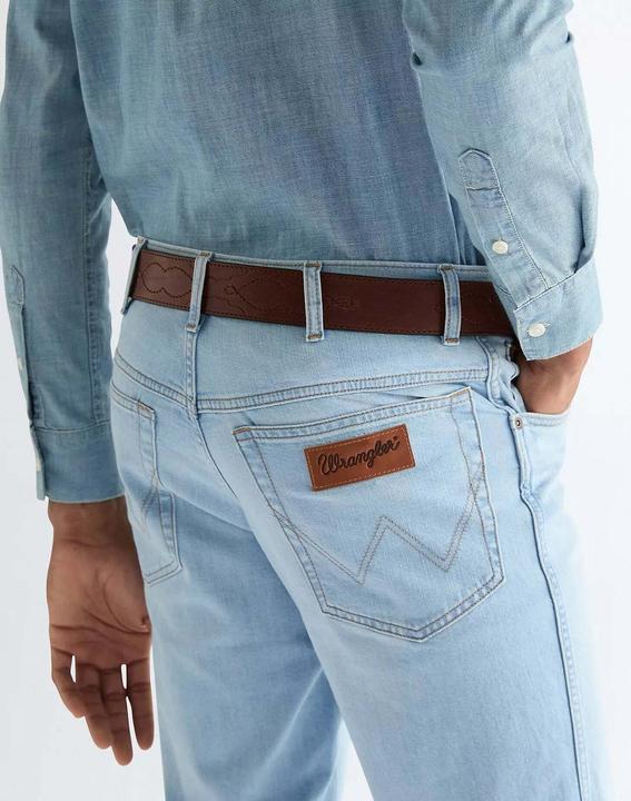 Image du produit Wrangler Gürtel Western Stitch (95)