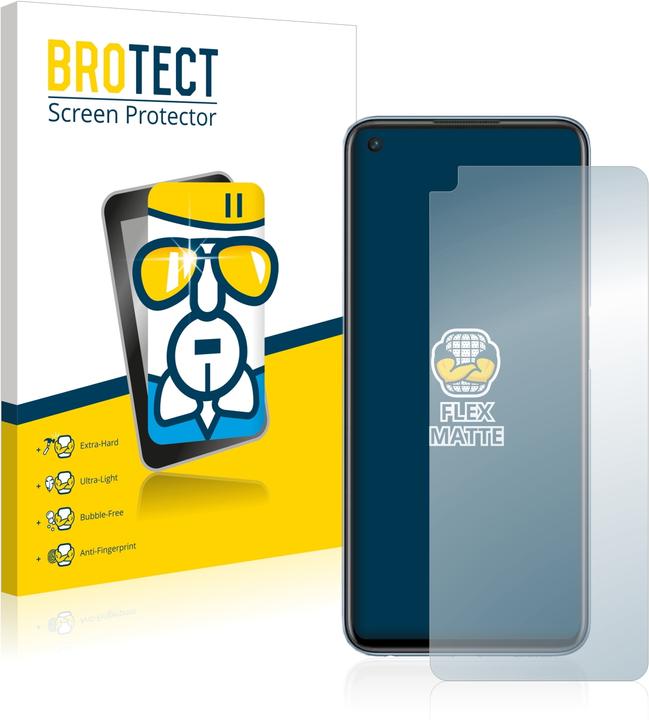 Actual product image BROTECT Full-Cover Protector Matte (2 pcs., Motorola Moto G82 5G)
