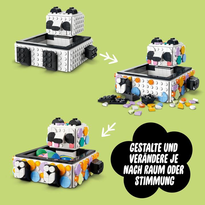 Immagine prodotto LEGO Vassoio portaoggetti Panda (41959, LEGO Dots)