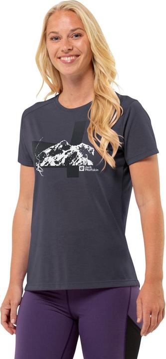 Image du produit Jack Wolfskin Vonnan S/S Graphic T W (M)