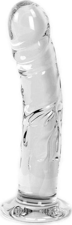 Produktbild Kiotos Glass Dildo Clear Penis Round