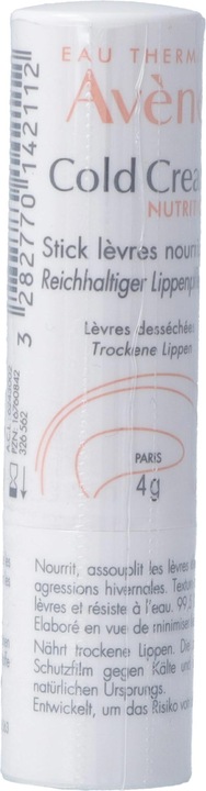 Produktbild Avène Cold Cream Nutrition reichhaltiger Lippenpflegestift (Pflegestift, 4 ml)